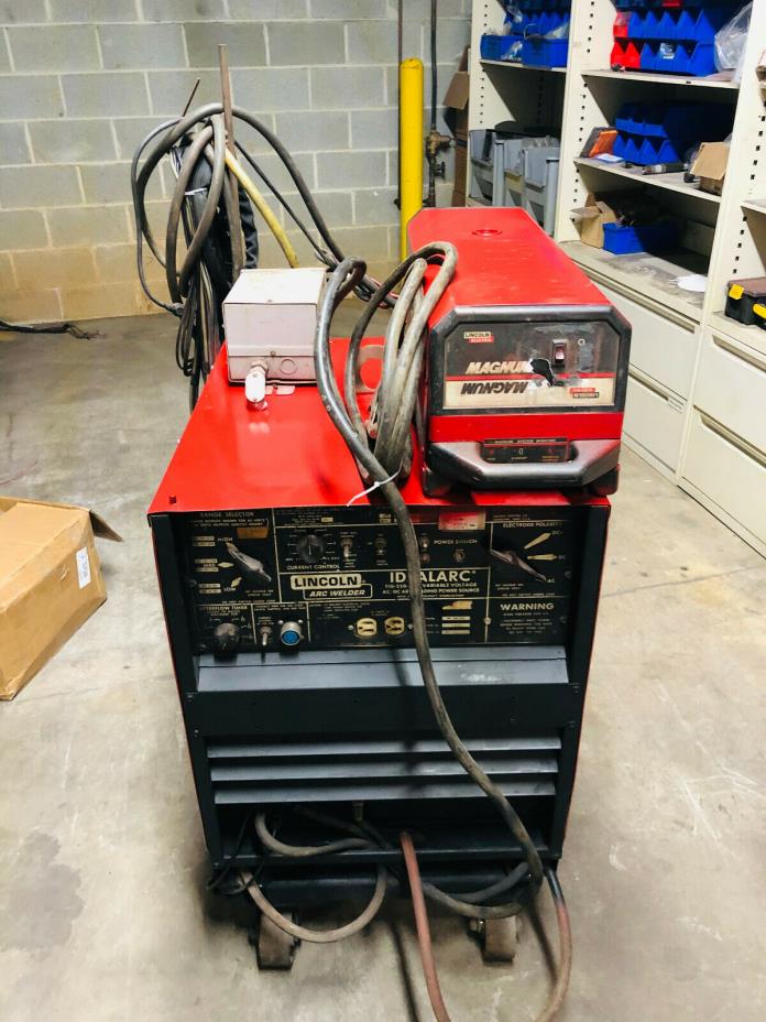Lincoln TIG 250 AC/DC Water Cooled TIG Welder