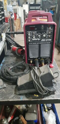 Thermal Arc 250 GTSW AC/DC Tig, Stick