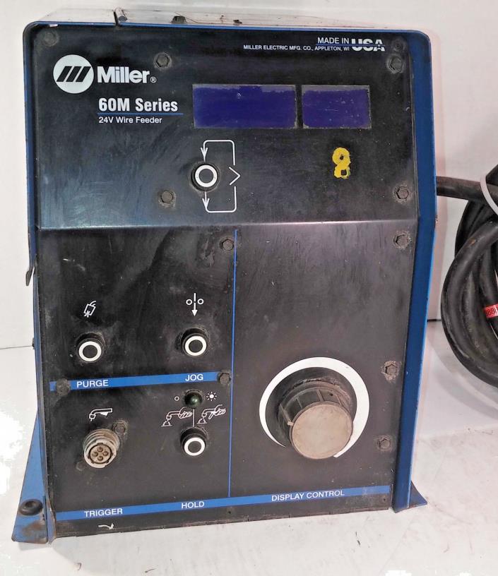 1 USED MILLER S-64M WIRE FEEDER 24V ***MAKE OFFER***