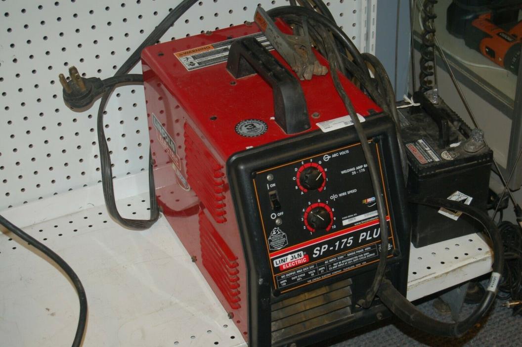 Lincoln Electric SP-175 Plus Wire Feed Welder