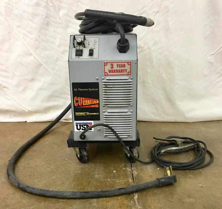 THERMAL DYNAMICS CUTMASTER PLASMA CUTTER IN EXCELLENT CONDITION
