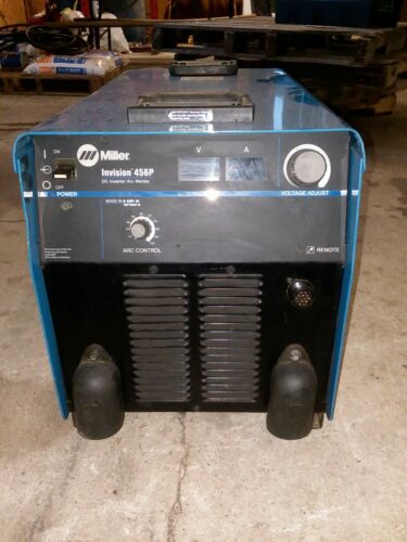 MillerInvision 456P DC Inverter Arc Welder