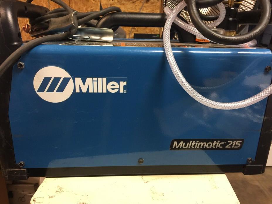 Miller Multimatic 215 Auto-Set Multiprocess Welder