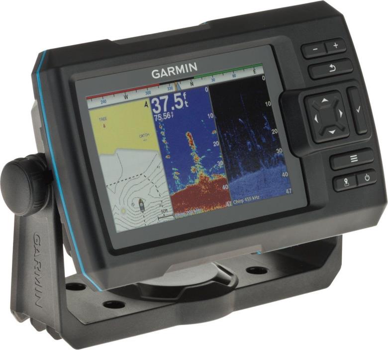Garmin STRIKER PLUS 5cv Fishfinder GPS with CV-20TM Transducer 010-01872-00