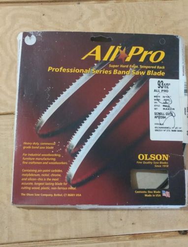 OLSON ALL PRO BANDSAW BLADE - 93-1/2