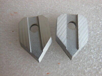 New 2 pc 0-3204 Chamfering and Beveling Cutters 1