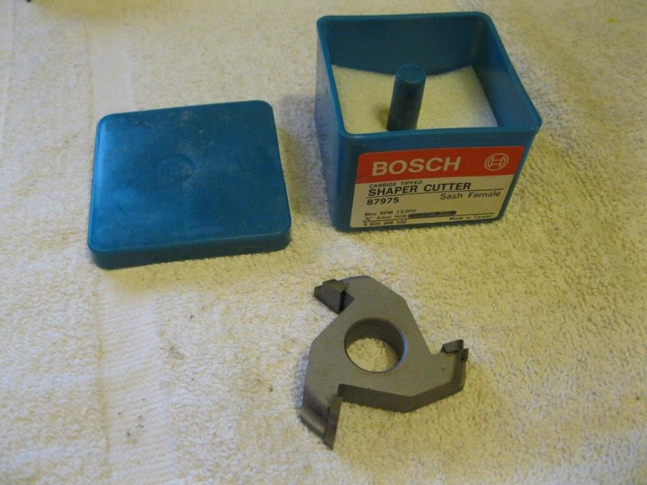 Bosch Shaper Cutter carbide tipped 3/4