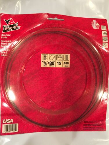 Vermont American Bandsaw Blade Item No 31262