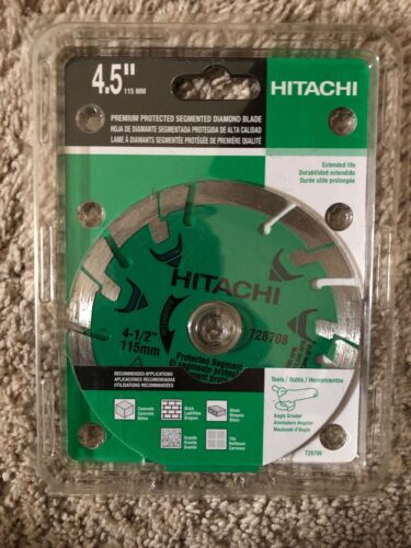 Hitachi Model 728708 4 1/2