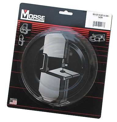 MK Morse ZCLB14 14TPI Woodworking Stationary Bandsaw Blade, 93-1/2-Inch by 1/...