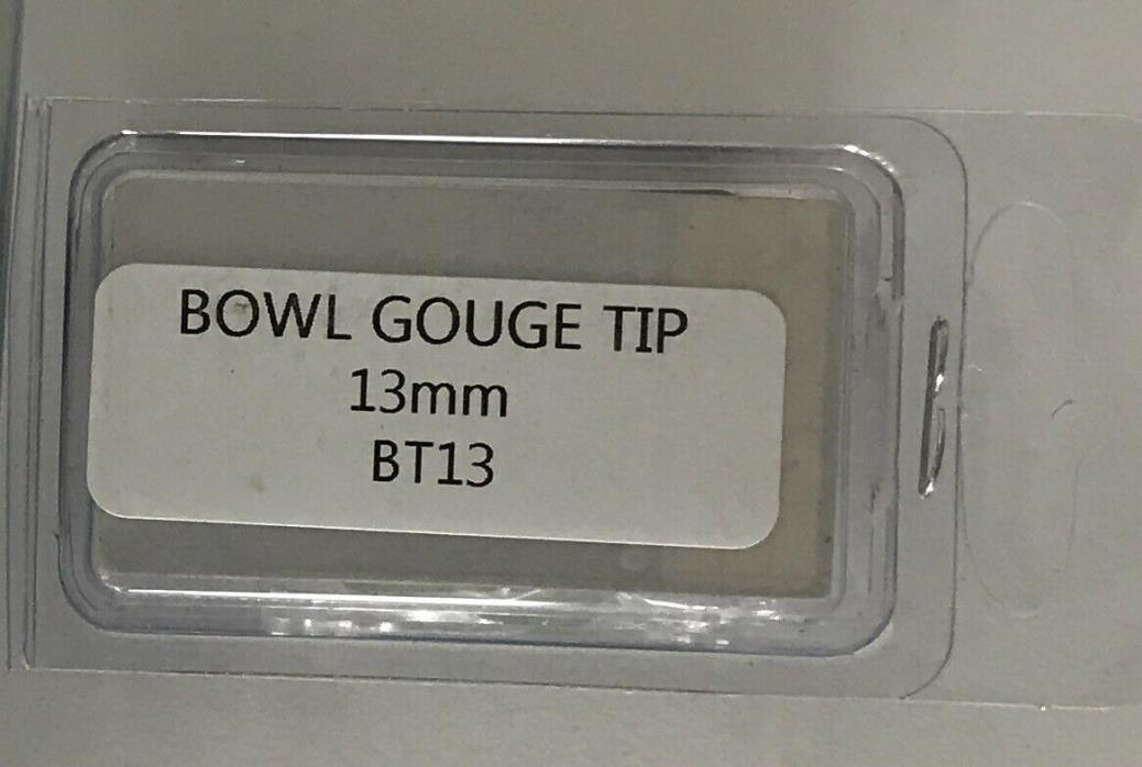 NEW Woodcut Tools Bowl Gouge Tip 13mm BT13