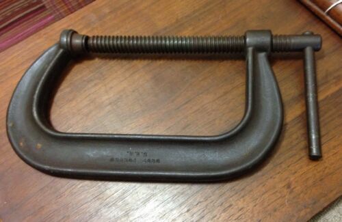 Vintage ARMSTRONG No. 78-406 Drop Forged C CLAMP  Excellent