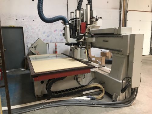 Holzher Cosmec Cnc Router 4x8