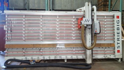 2004 STRIEBIG COMPACT 5207 VERTICAL HORIZONTAL PANEL SAW
