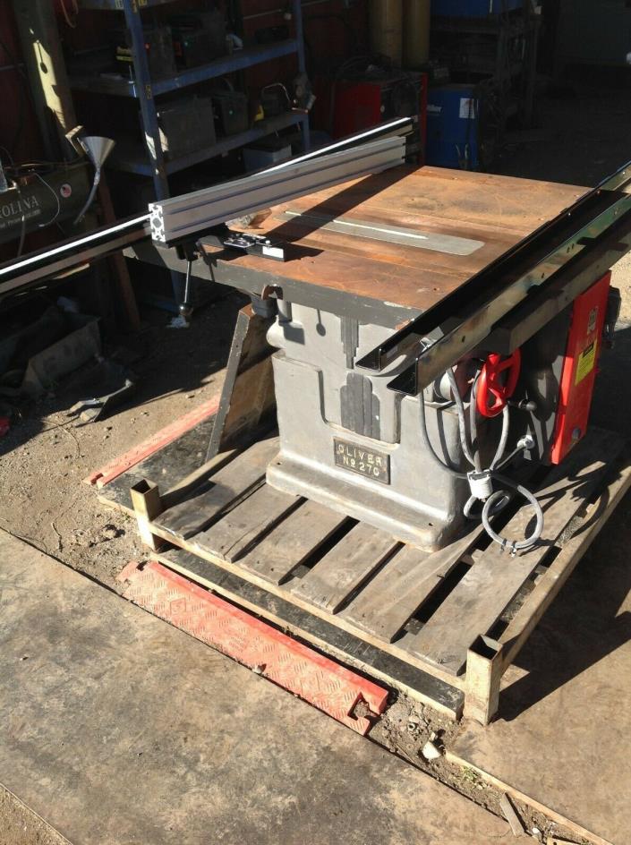 Oliver Table Saw 270-D