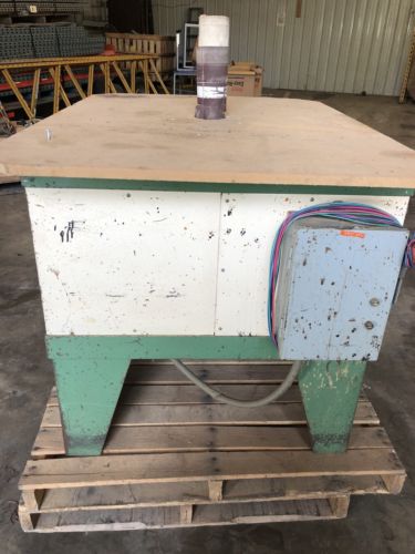 Tilting Arbor Spindle Sander.   ADeco