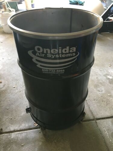 ONEIDA AIR SYSTEMS 50-gallon Steel Drum For Dust Collection Systems-Cobra-Deputy
