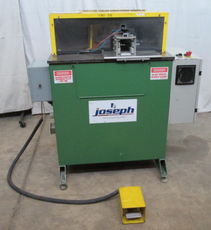 Joseph Machine Company JMC EM1000 240V 3Ph Coping Machine