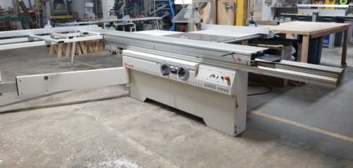 SCM Sliding Table Saw SI400 Nova