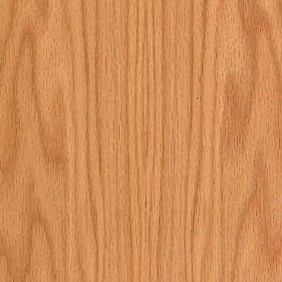 Veneers Red Oak Wood Plain Sliced 10 Mil 2x8 Sheet -