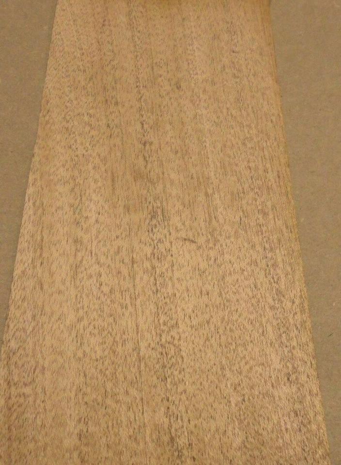 Mahogany wood veneer edgebanding 3.75