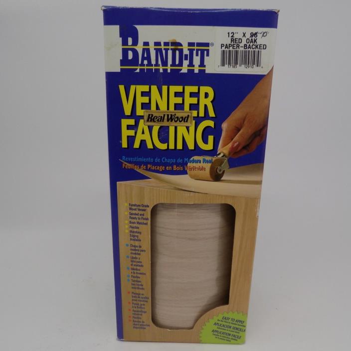 Band-It Wood Veneer Facing 12 