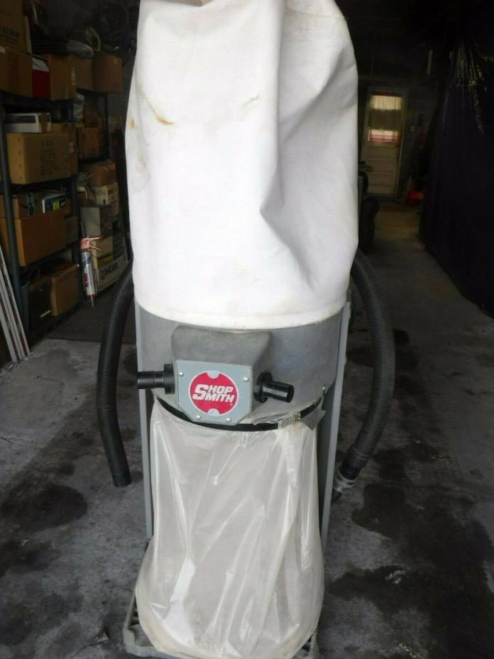 Shopsmith DC3300 Dust Collector & Partial Sears Wholeshop Sawdust Collection Kit