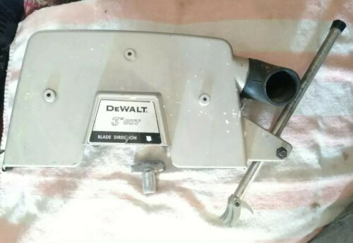 DEWALT/BLACK & DECKER RADIAL ARM SAW BLADE GUARD. 10
