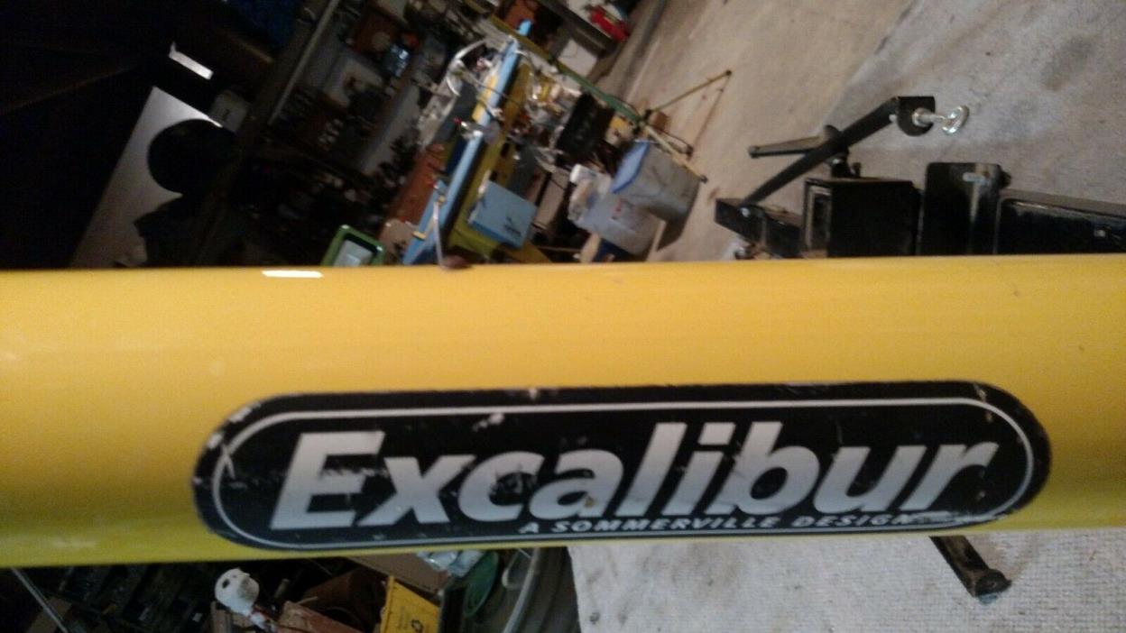 EXCALIBUR 4-Inch FLOATING SUSPENDED OVERARM Dust Collection Guard INV# 909-44