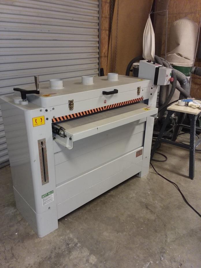 DS-380 DRUM SANDER DUAL DRUM  SAME AS LAGUNA DDS-38