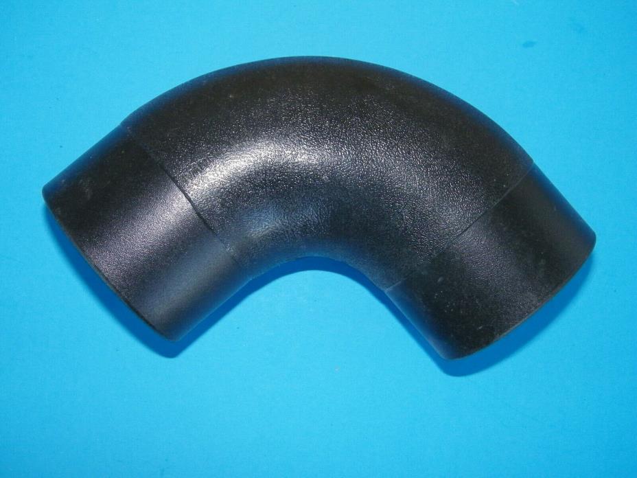 NOS 4” 90º elbow for dust collection hose fittings