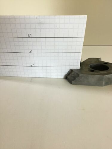 Small Ogee Profile Shaper Cutter.  1 1/4” Bore. Moulding. Base Trim.