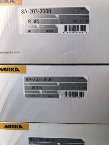 Mirka 8A-203-2000 Abralon 3