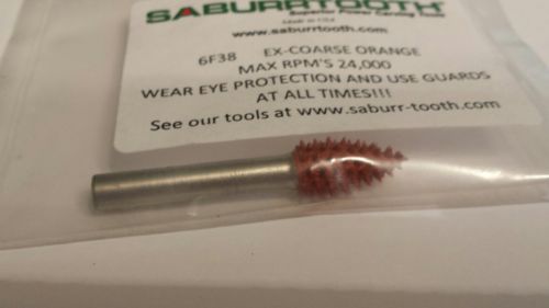Saburr-tooth bit 6f38 coarse orange