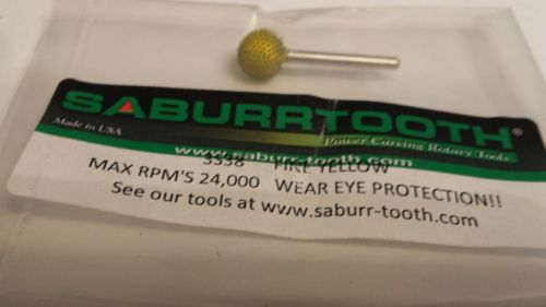 Saburr-tooth bit 3s38 fine yellow