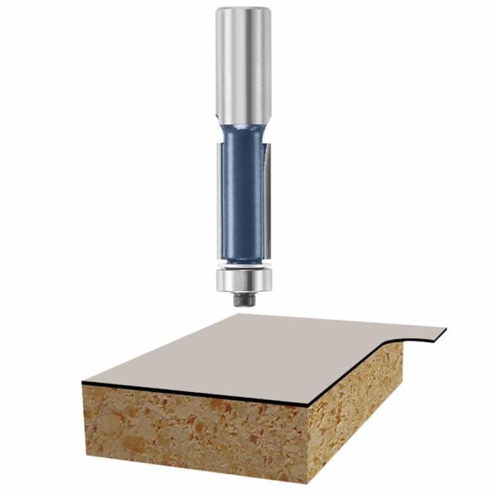Bosch 1/2-in Carbide-tipped Flush Trimmer Router Bit - M85441MC - (1859