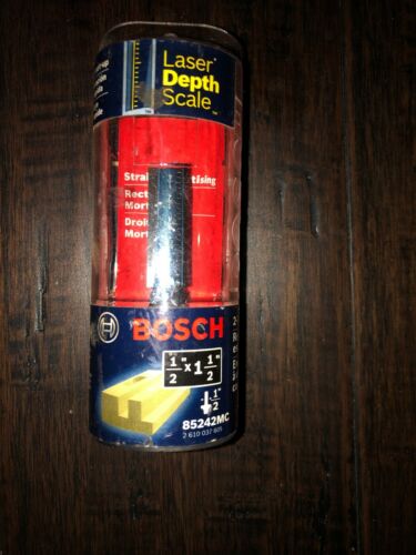 Bosch 1/2 X 1-1/2in. Carbide-tipped 2-Flute Router Bit, p/n 85242MC