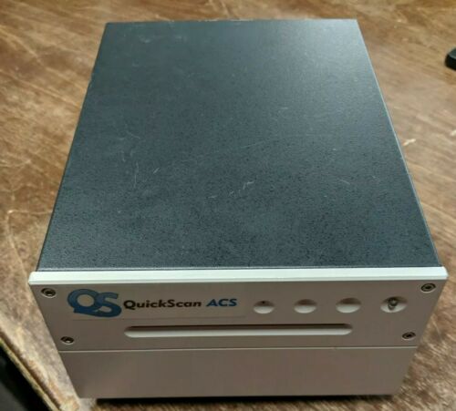 AS IS UNTESTED Tameran QS QuickScan ACS USB Windows Micro Aperture Card Scanner