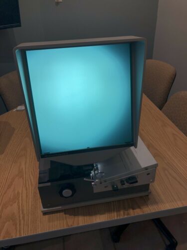 NB Jackets Reader Filler 2 - Model 162 - Microfiche Microfilm Viewer - Works!