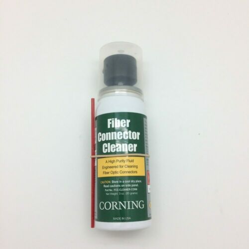 Corning FCC-Cleaner Fiber Optic Cleaning Fluid 2 Pack