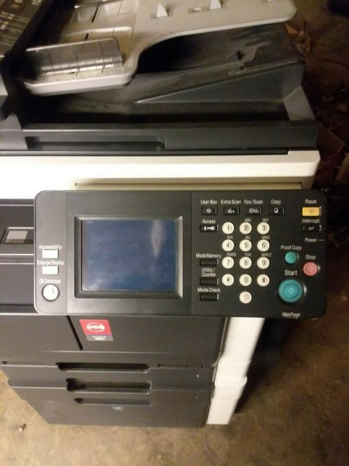 Konica Minolta 282 Oce branded 2821 Copier Printer Scanner Networking fax