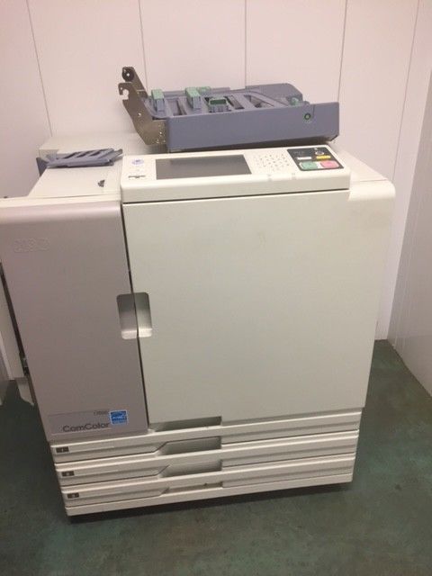 Riso Risograph Comcolor 7050 full color printer IS900c RIP Only 420K,