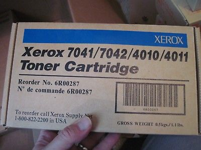 Genuine OEM Xerox 7041 / 7042 / 4010 / 4011 Toner Cartridge