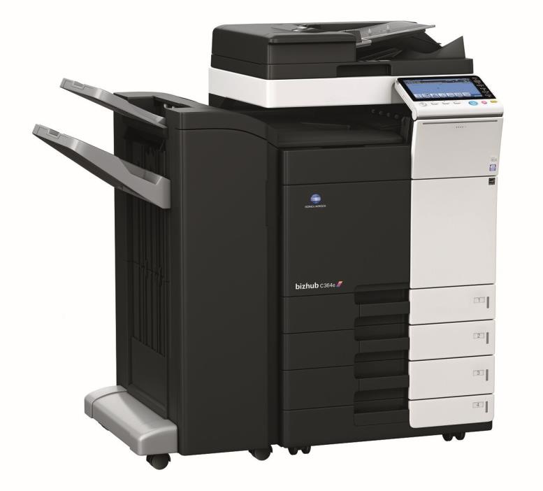 Konica Minolta Bizhub C364 Copier Printer Scanner Fax