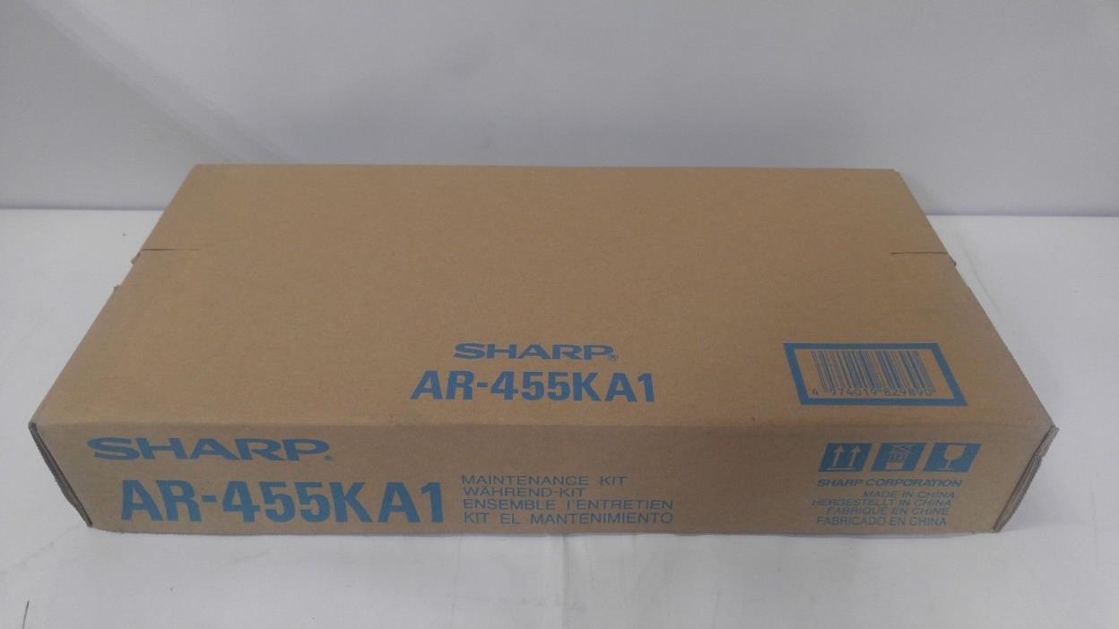 Genuine Sharp AR-455KA1 Maintenance Kit ARM355N 455N DM3551 DM4551 M350N M450N