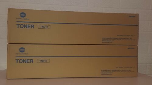 Konica Minolta TN912 A8H5031 Black Toner (2pack)