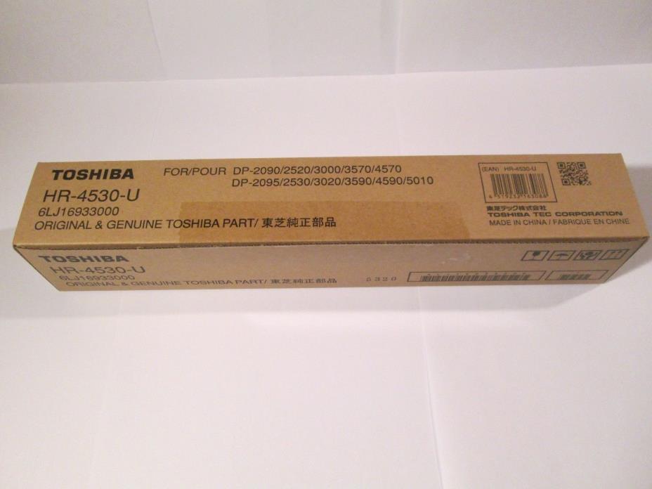 Genuine Toshiba HR-4530U HR4530U Upper Fuser Roller