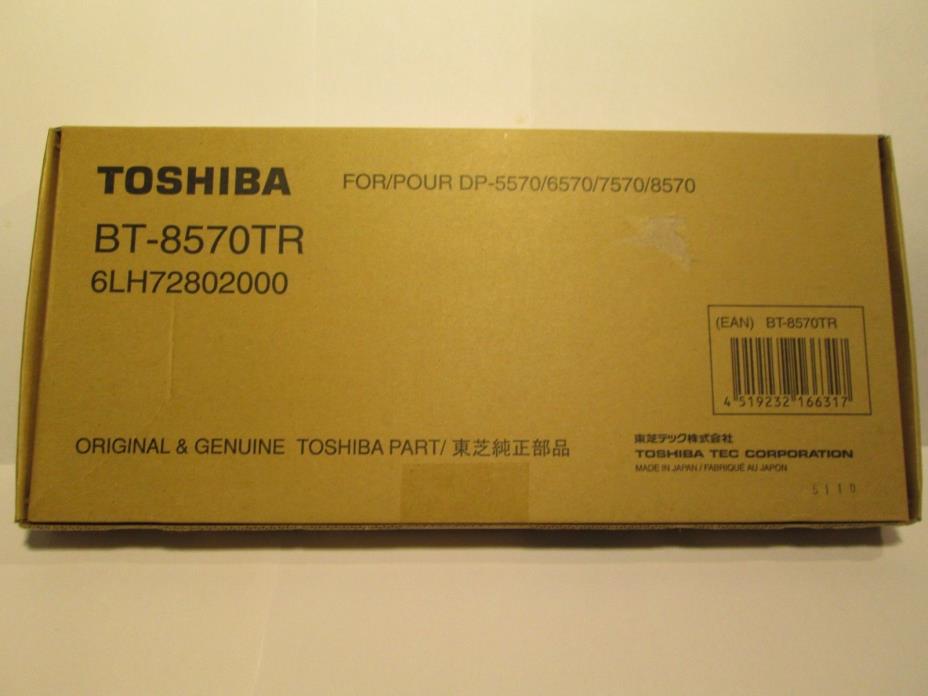 Genuine Toshiba Transfer Belt BT-8570TR BT8570TR p/n 6LH72802000