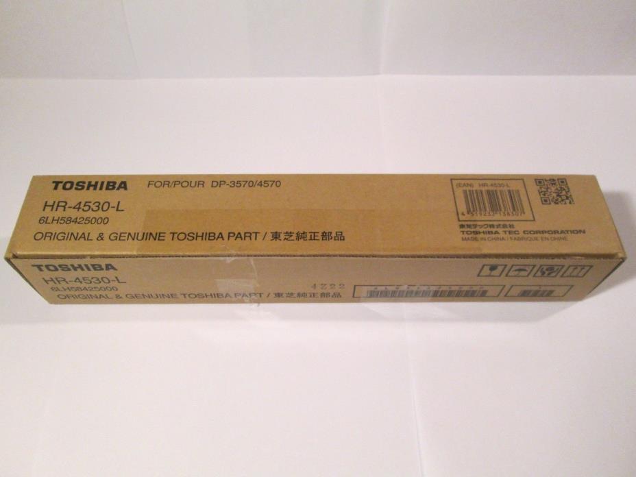 Genuine Toshiba HR-4530L HR4530L Pressure Roller p/n 6LH58425000