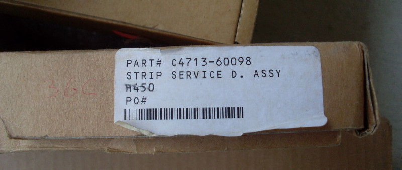C471360098 IN BOX ENCODER STRIP FOR D-SIZE PLOTTERS